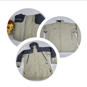 Columbia men 2 in 1 jacket sz. Large